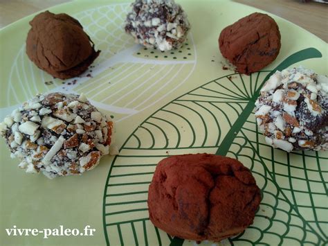 Recette Pal O De Truffes Au Chocolat