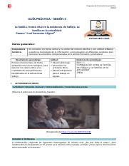 MATERIAL INFORMATIVO GU U00cdA PR U00c1CTICA 3 Docx Programa De