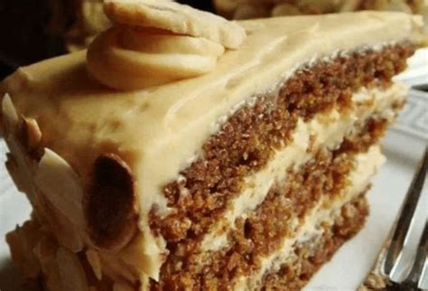 Butterscotch Cake With Caramel Icing Grandmas Recipes