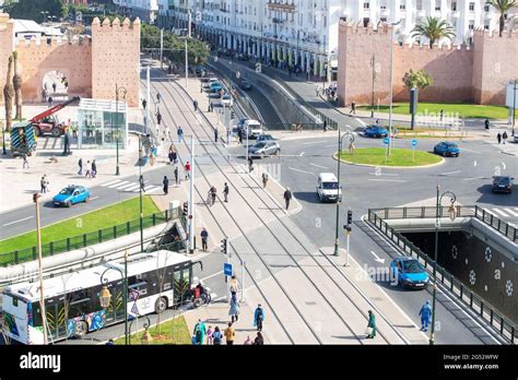 RABAT, the capital city of Morocco Stock Photo - Alamy