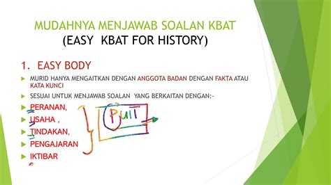 Cara Menjawab Soalan Kbat Sejarah Tingkatan 4 Kssm Contoh Soalan Kbat