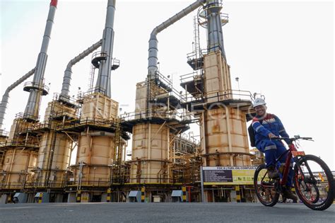 Target Bauran Energi Baru Terbarukan Pertamina Antara Foto