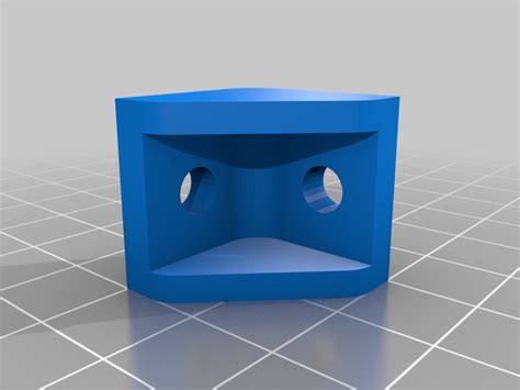 Free 3d File 2020 Corner Angle・3d Printer Design To Download・cults