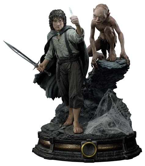 Lord Of The Rings Frodo and Gollum Statue - Comic Concepts