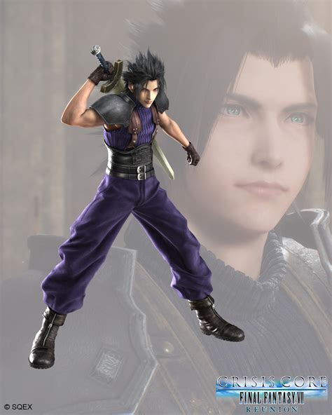 Ffvii Crisis Core Reunion Zack Fair Allgamestaff