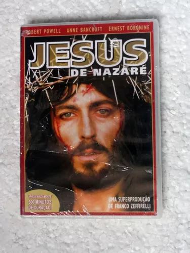 Dvd Jesus De Nazaré 1977 Franco Zeffirelli Novo Lacrado Mercadolivre