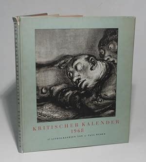 Kritischer Kalender Jahrgang Lithographien Recte