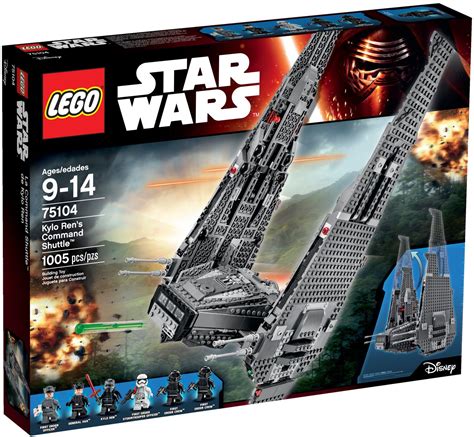 Lego Kylo Ren S Command Shuttle Lego Star Wars Set For Sale