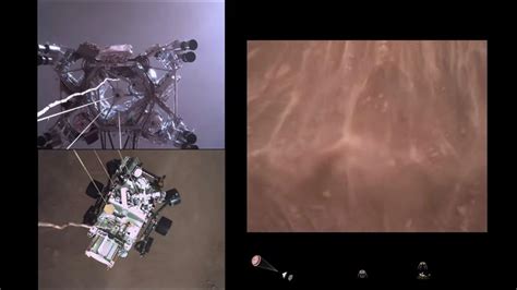 Watch Nasas Perseverance Rover Land On Mars And Listen To The Martian