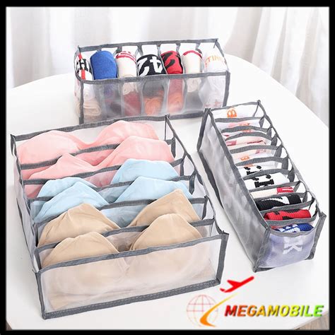 Jual Mm Storage Box Organizer Celana Dalam Tempat Penyimpanan Kotak