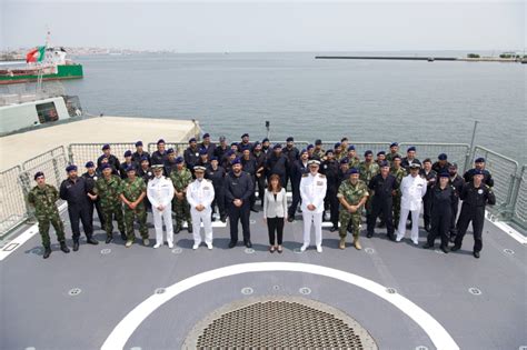 Missão cumprida O Navio Patrulha Oceânico Figueira da Foz regressou