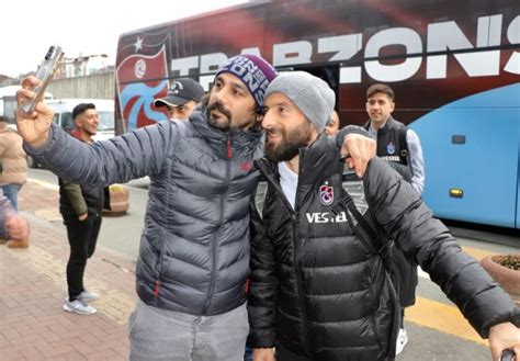 Trabzonspor İstanbul a geldi Yeni Akit