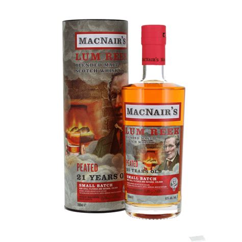 MacNair's Lum Reek 21 Year Old - Whisky from Whisky Kingdom UK