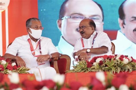 Congress Issues Show Cause Notice To Kv Thomas For Attending Cpim Seminar