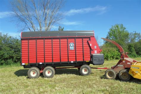 Meyer Farm Rt Front Unload Forage Box Southern Silage Supply Llc