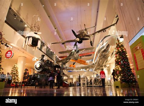 chicago museum  science  industry stock photo alamy