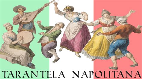 Tarantela Napolitana M Sica Popular Italiana Tarantella