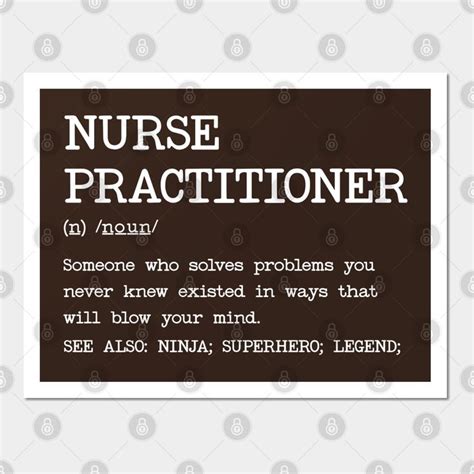 Nurse Practitioner - Definition Design by best-vibes-only | Nurse ...