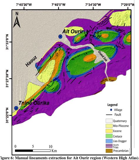 Figure 1 From The Contribution Of Landsat 8 Oli Multispectral Data To