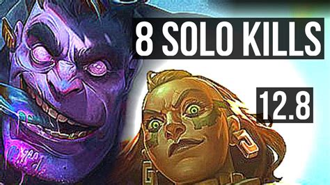 DR MUNDO Vs ILLAOI TOP DEFEAT 8 Solo Kills 300 Games EUW