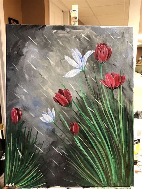 1001 Acrylic Painting Ideas To Fill Your Spare Time With Canvas