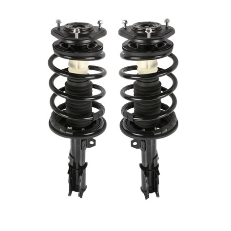 2x Front Complete Shock Struts W Coil Spring Assembly For 2003 2008