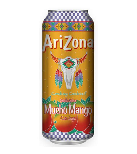 613008738808 Té Arizona Sabor Mango 680 Ml