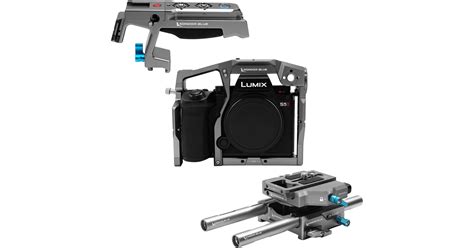 Kondor Blue Base Rig MK II For Lumix S5 II X KB PS5II BR B H