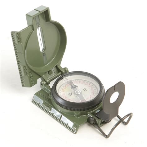 Phosphorescent Lensatic Compass 27 Olive Drab