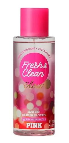 Victorias Secret Pink Fresh And Clean Glow Body Mist 250 Ml Meses Sin