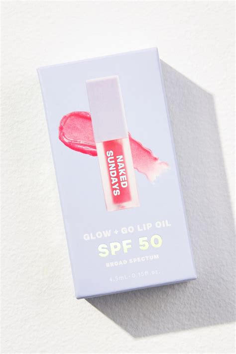 Naked Sundays Spf Glow Go Lip Oil Anthropologie Japan Women S