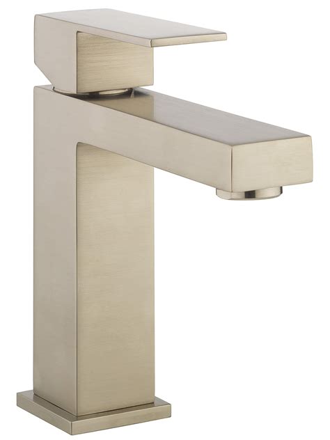 Crosswater Verge Deck Mounted Basin Monobloc Tap Vr110dnc