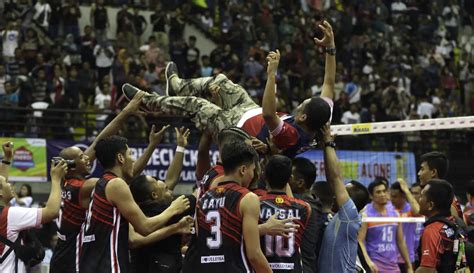 Foto Bhayangkara Samator Kampiun Proliga Ragam Bola