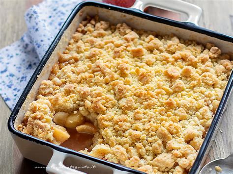 Crumble Di Mele La Ricetta Originale Inglese Dell Apple Crumble Perfetto