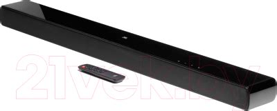 JBL Cinema SB120 / SB120BLKEP Звуковая панель (саундбар) 2.0 купить в ...