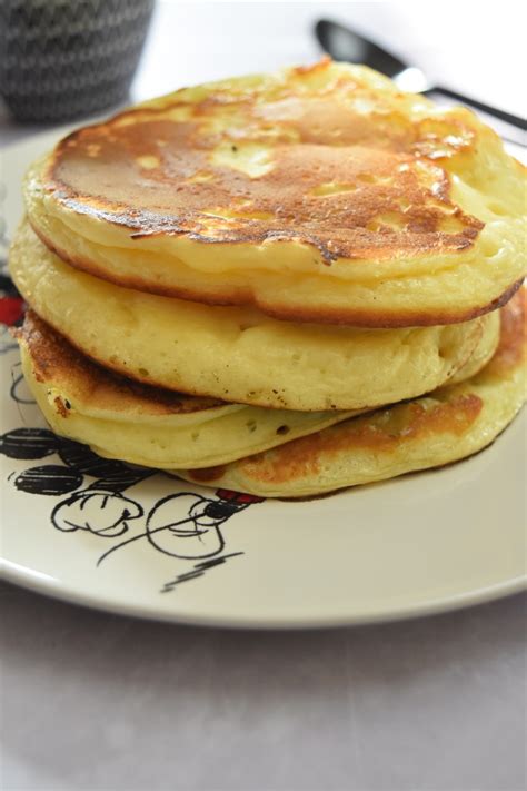 Pancake au yaourt recette extra moelleuse américaine