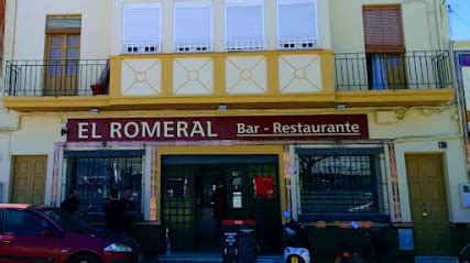 Bar Restaurante El Romeral Cocina