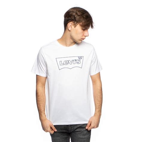 Koszulka Levi S Housemark Graphic Tee Hm Bia A Bludshop