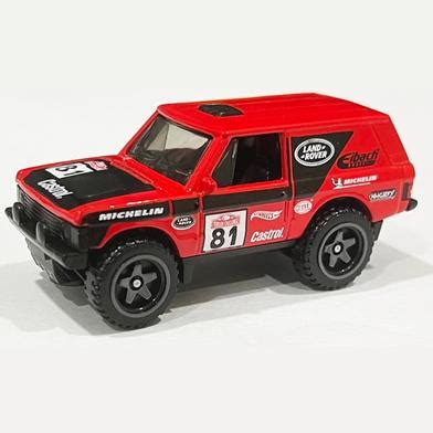 Hot Wheels Regular Range Rover Classic Red Hot Wheels Collector