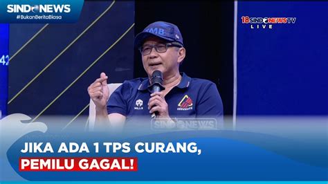 Rocky Gerung Jika Ada Tps Curang Pemilu Gagal Sindo Today