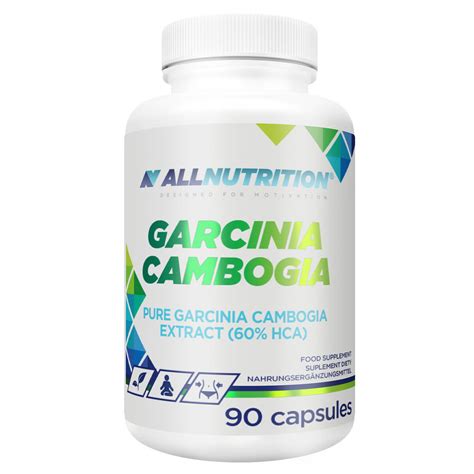 Garcinia Cambogia 90 kapsułek ALLNUTRITION 27 zł Opinie Sklep SFD