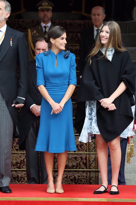 Los 5 Looks Inolvidables De La Reina Letizia Que Han Deslumbrado En