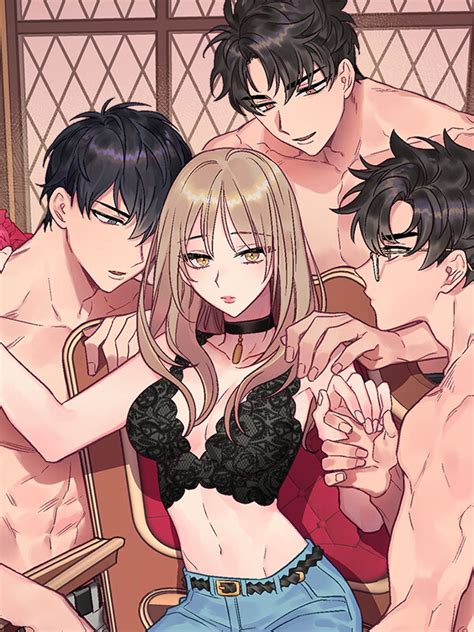 Mangás Manhwa e Quadrinhos hentai do Gênero Harém Reverso Página 1