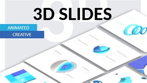 Animated 3d Powerpoint Presentation Template Powrpoint Tricks Youtube