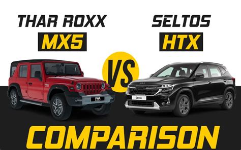 Mahindra Thar Roxx Best Value Variant All Prices