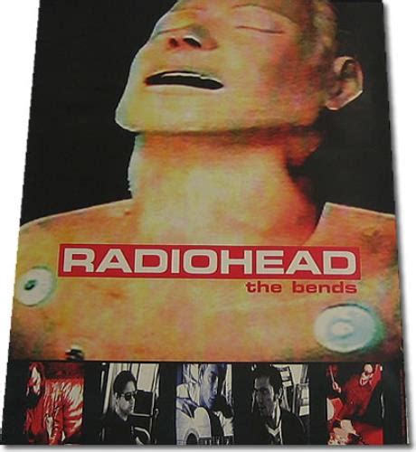 Radiohead The Bends Us Promo Poster