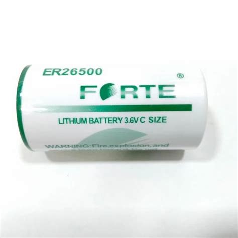 For Medical Equipment Forte Er 26500 C Size 3 6v Lisocl2 Lithium