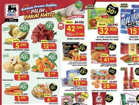 Promo JSM Superindo 1 3 Desember 2023 Ada Beli 1 Gratis 1 Hingga Beli