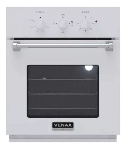 Horno de empotrar a gas con grill eléctrico GLP Venax AREG50G3 GLP BR