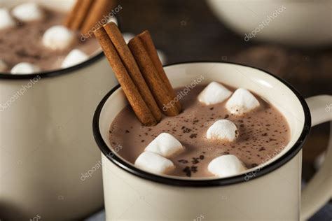 Gourmet Hot Chocolate Milk Stock Photo by ©bhofack2 36782971